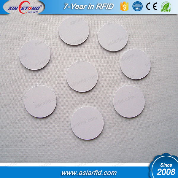 Re-writable EM4305 RFID Hard PVC tags Passive PVC Tags