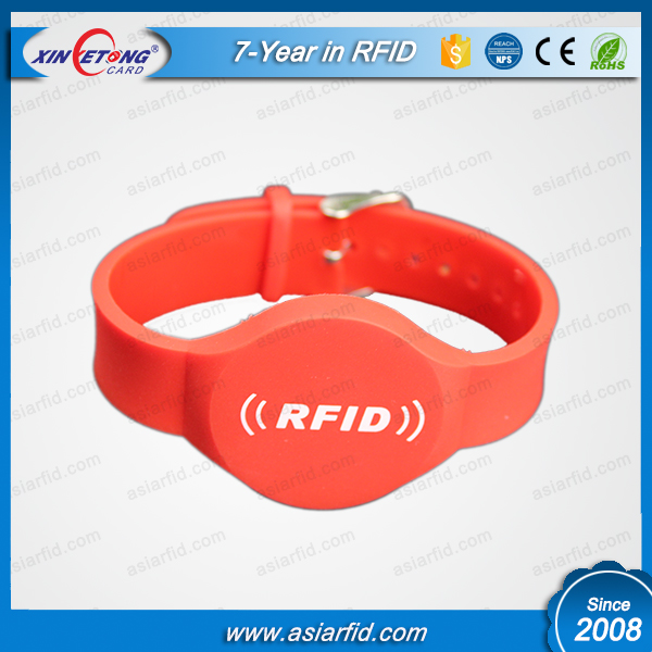 Waterproof Wristband Desfire 2K,4K,8K. RFID Bracelet desfire 2K