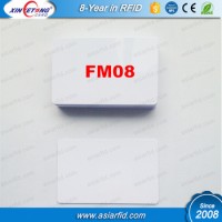Classic 1K plastic card,RFID Classic 1K PVC Blank Card