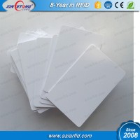 125KHZ EM4200 proximity ID Card contactless EM4200 Blank PVC Card