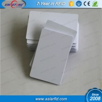 125KHZ EM4200 proximity ID Card contactless EM4200 Blank PVC Card