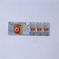 Plastic C+1/+2/+3 Costom Cards/ Key Tags, 2 in 1 contected card