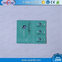 Plastic C+1/+2/+3 Costom Cards/ Key Tags, 2 in 1 contected card