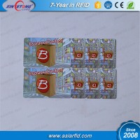 Plastic C+1/+2/+3 Costom Cards/ Key Tags, 2 in 1 contected card