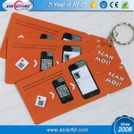 Customized removed before flight keychain Customized removed before flight keychain