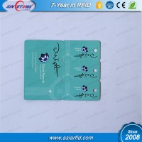 Plain Triple Inkjet Plastic Card, Three Up Inkjet Printable PVC Cards, for Epson & Canon Inkjet Printers (China Manufacturer)