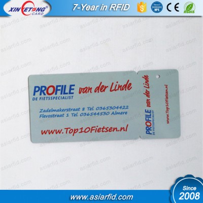 Customized Plastic Card combo keychain sticker