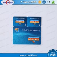 Plastic C+2 Key chain / combo plastic card in plastic card