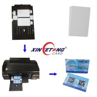 Inkjet blank pvc card for epson l800 printer