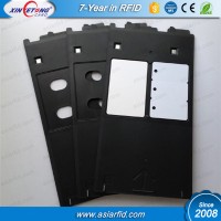 13.56MHZ HF RFID Blank Smart inkjet printing pvc Card for inkjet printer