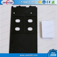 13.56MHZ HF RFID Blank Smart inkjet printing pvc Card for inkjet printer