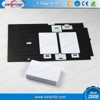 TK4100 Blank Inkjet NFC Card Suit for Epson Photoing Card Printer Tray