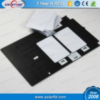 TK4100 Blank Inkjet NFC Card Suit for Epson Photoing Card Printer Tray