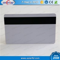 Hico/Loco magnetic strip inkjet blank plastic card cheapest price