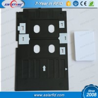 China RFID Chip Card /Smart Card with FM11RF08/ PVC Inkjet Blank Chip Card