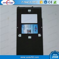 China RFID Chip Card /Smart Card with FM11RF08/ PVC Inkjet Blank Chip Card