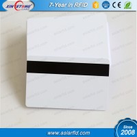 Cheapest price Printable Blank Loco or Hico Magnetic Stripe Plastic Card Encoding
