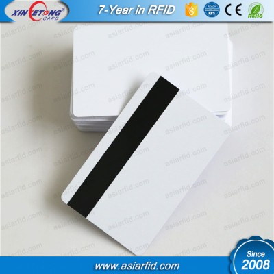 Cheapest price Printable Blank Loco or Hico Magnetic Stripe Plastic Card Encoding