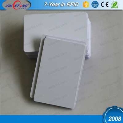 High quality PVC Inkjet card / PVC Card for L800 printer / Inkjet PVC Card for Epson printer