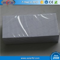 RFID FM11RF08, MF 1K, MF 4K Inkjet Blank card from china factory