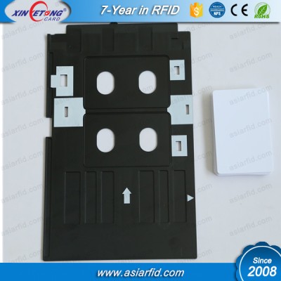 Customized Printing Code Passive RFID Inkjet Blank Card Customized Printing Code Passive RFID Inkjet Blank Card