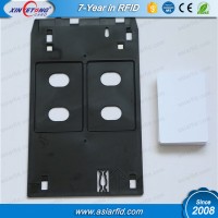 High quality RFID contactless ID inkjet card T5577,EM4305,EM4450, Hitag1, Hitag2 inkjet plastic card