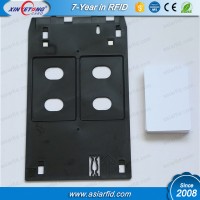 125Kmz-134KMz LF RFID Smart inkjet card Hitag1,Hitag2 chip blank inkjet card