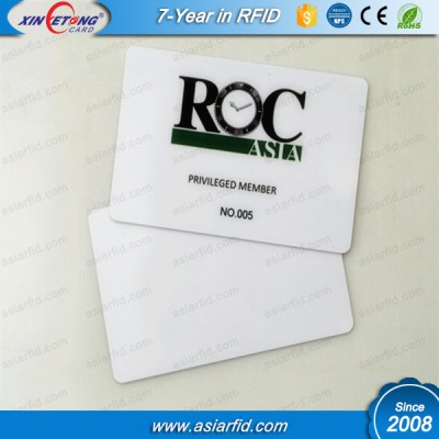 RFID pvc card,android rfid and barcode reader,RFID card