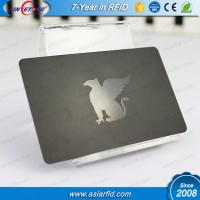 Access Controling RFID PVC Card, Membership in Changeable Barcode Card