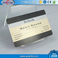 Access Controling RFID PVC Card, Membership in Changeable Barcode Card