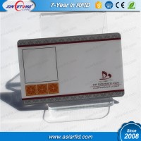 Access Controling RFID PVC Card, Membership in Changeable Barcode Card