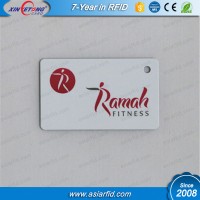 Round Size PVC card, animal size PVC card, any size as customized