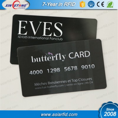 Embossing number printing Signature Panel Printing plastic card Embossing number printing Signature Panel Printing plastic card