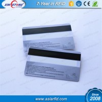 Embossing number printing Signature Panel Printing plastic card