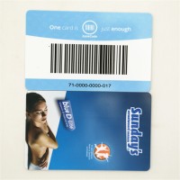 Embossing number printing Signature Panel Printing plastic card