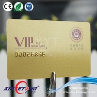 Embossing number printing Signature Panel Printing plastic card