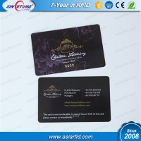 ISO14443 125Khz TK4100 Custom plastic printable rfid card with magnetic strip