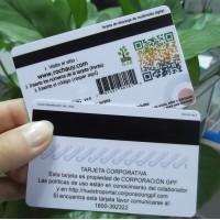 Plastic 125khz EM4200 RFID Card only Read ISO CR80 Business PVC Card