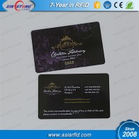 Plastic 125khz EM4200 RFID Card only Read ISO CR80 Business PVC Card