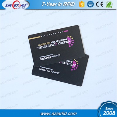 PVC Card with High Quality UHF Alien H3 Chip