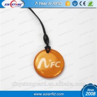 13.56mhz ISO 14443A Animal Epoxy Sticker NFC Dog Tag
