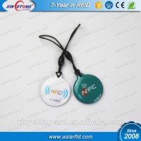 13.56mhz ISO 14443A Animal Epoxy Sticker NFC Dog Tag