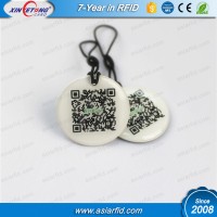NFC Pet QR Code Pet Tags Touch the NFC Tag Pet ID Tags/Epoxy Ntag213 Tags