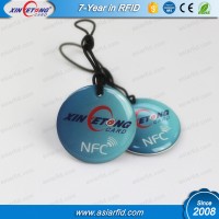 NFC Pet QR Code Pet Tags Touch the NFC Tag Pet ID Tags/Epoxy Ntag213 Tags