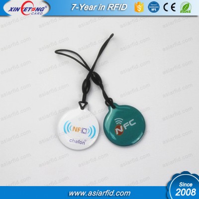 Rewritable RFID TK4100 Key Fob Tag ISO7815 Rewritable RFID TK4100 Key Fob Tag ISO7815