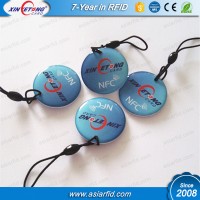 Rewritable RFID TK4100 Key Fob Tag ISO7815