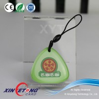 UID Printed NFC Keyfob / Laser printing Epoxy Tags / RFID Fob tags