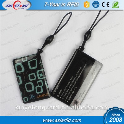 125kHz Access Control Portable Key Fobs for Indoor and Outdoor