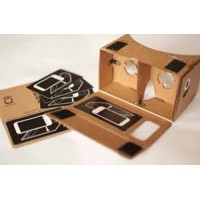 2015 New style NTAG203 NFC labels for 3D virtal reality glasses google cardboard
