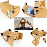 2015 New style NTAG203 NFC labels for 3D virtal reality glasses google cardboard